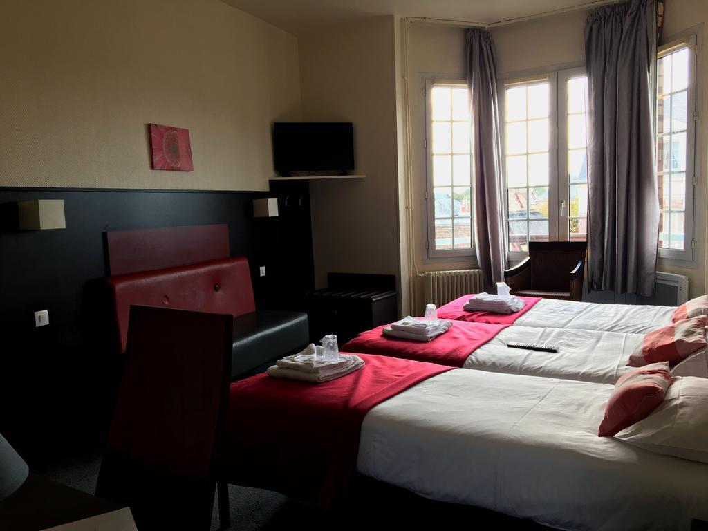 Hotel De Paris Cabourg Exterior foto